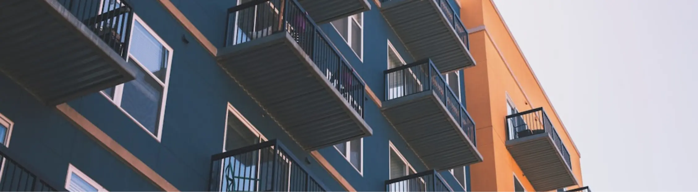 View of an office building that houses Affco headquarters, promoting a modern approach to affordable housing compliance.